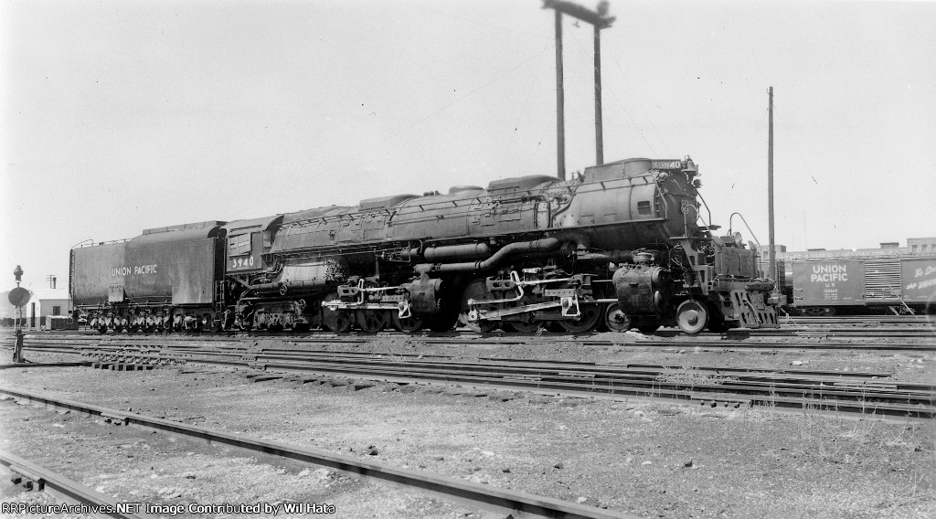 Union Pacific 4-6-6-4 3940